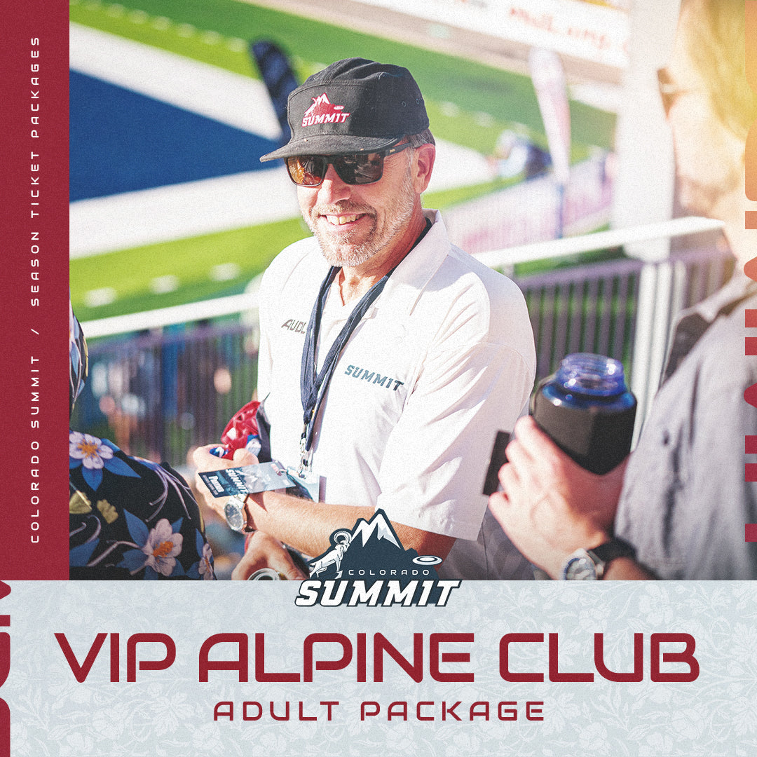 VIP Alpine Club Tickets