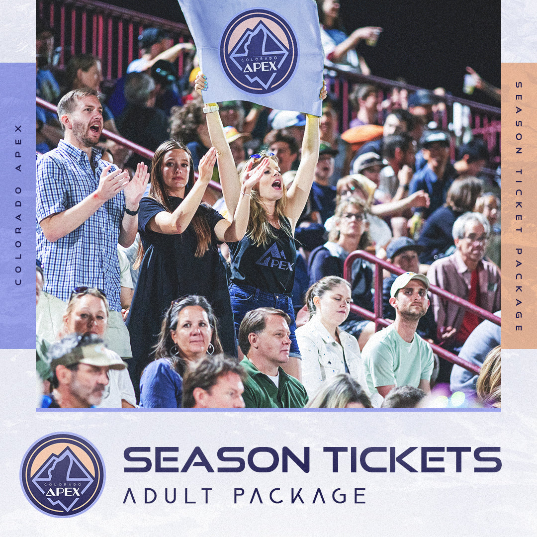 2026 Season Ticket + Disc/Jersey Packages (optional)