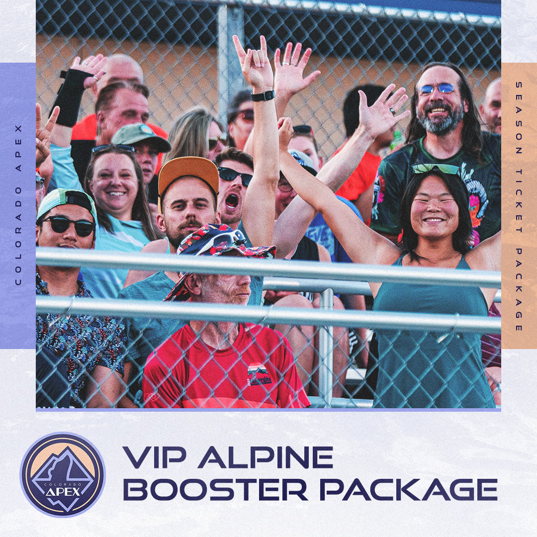 2026 VIP Alpine Booster Tickets (limited availability)