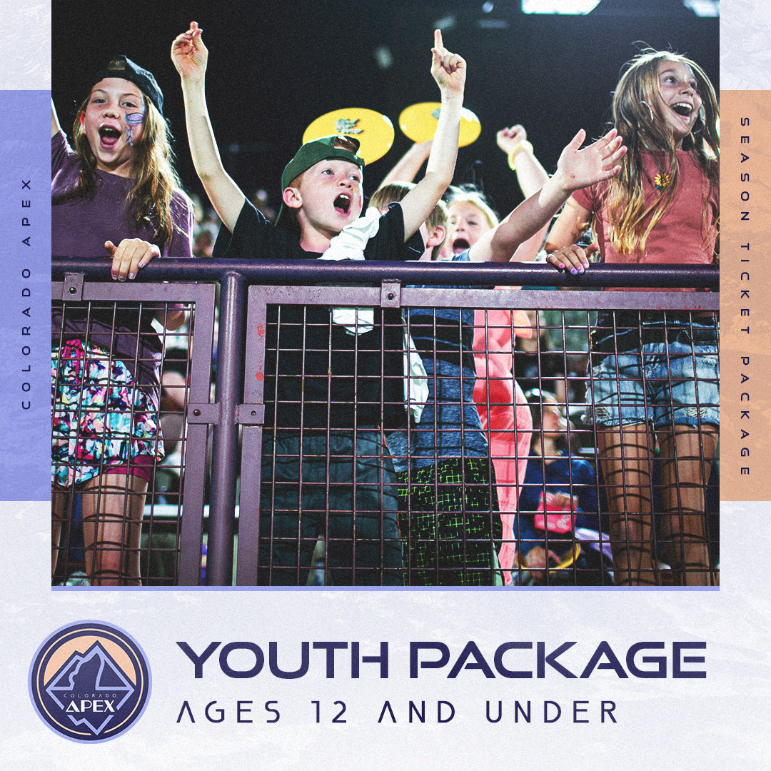 2026 Season Ticket + Disc/Jersey Packages (optional)