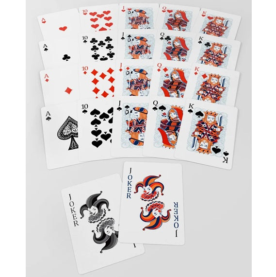 Playing cards - Ski Run