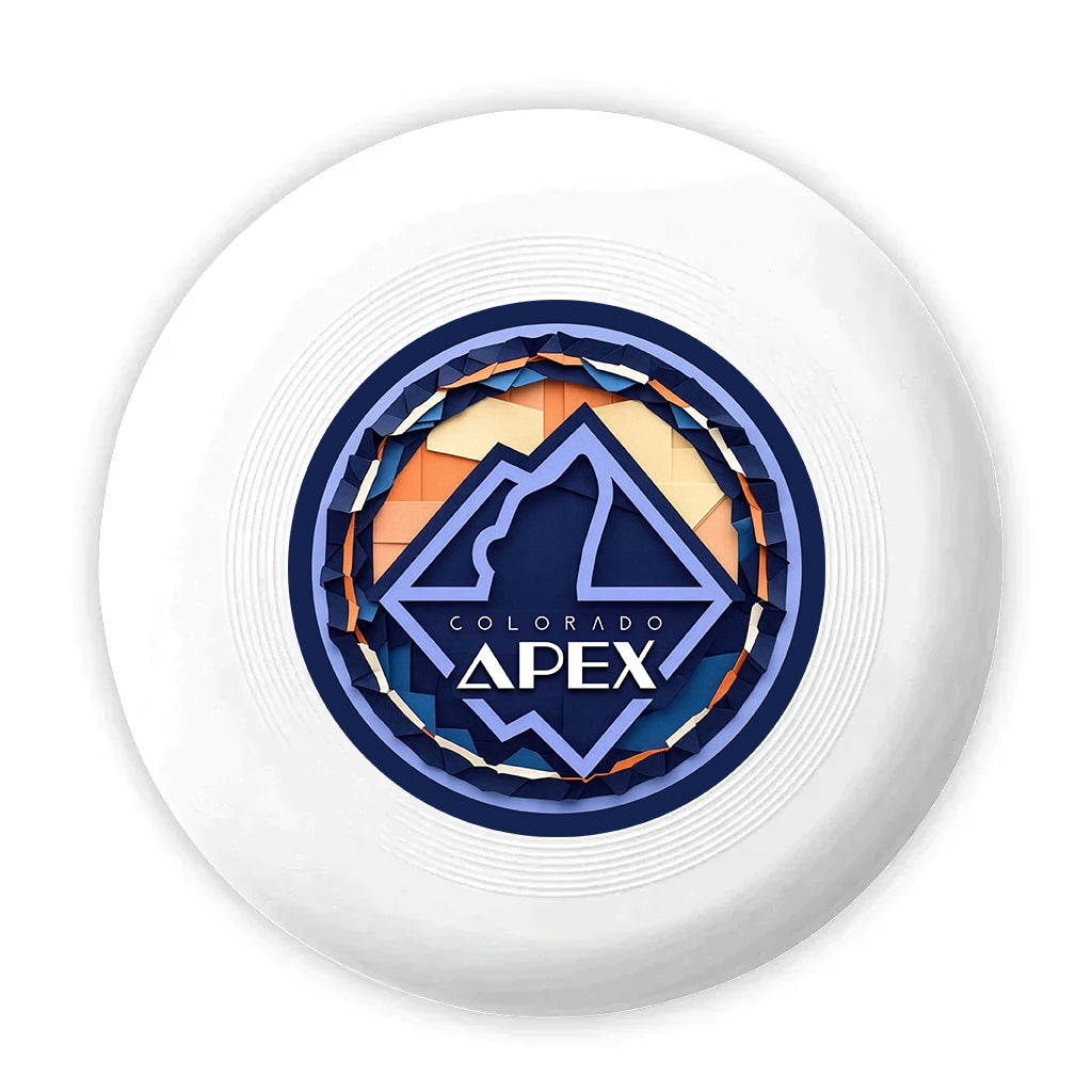 PRE-ORDER Colorado Apex Pro Frisbee! 175g!