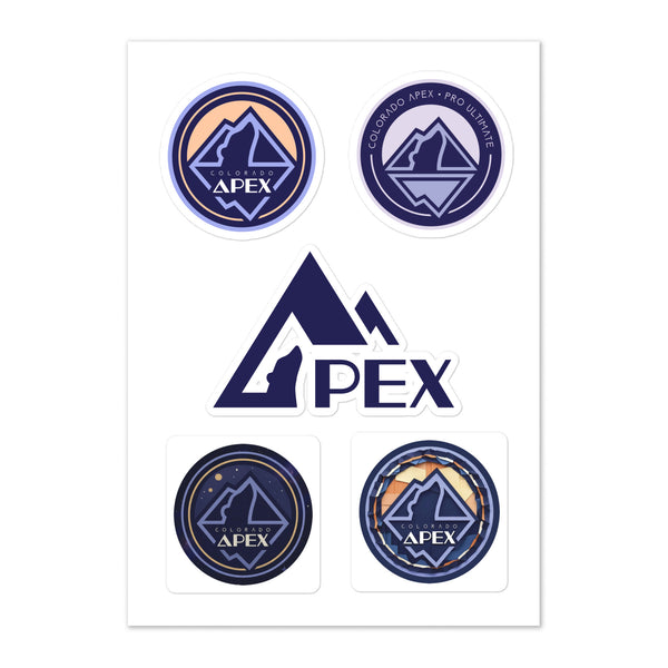 Sticker sheet - Colorado Apex