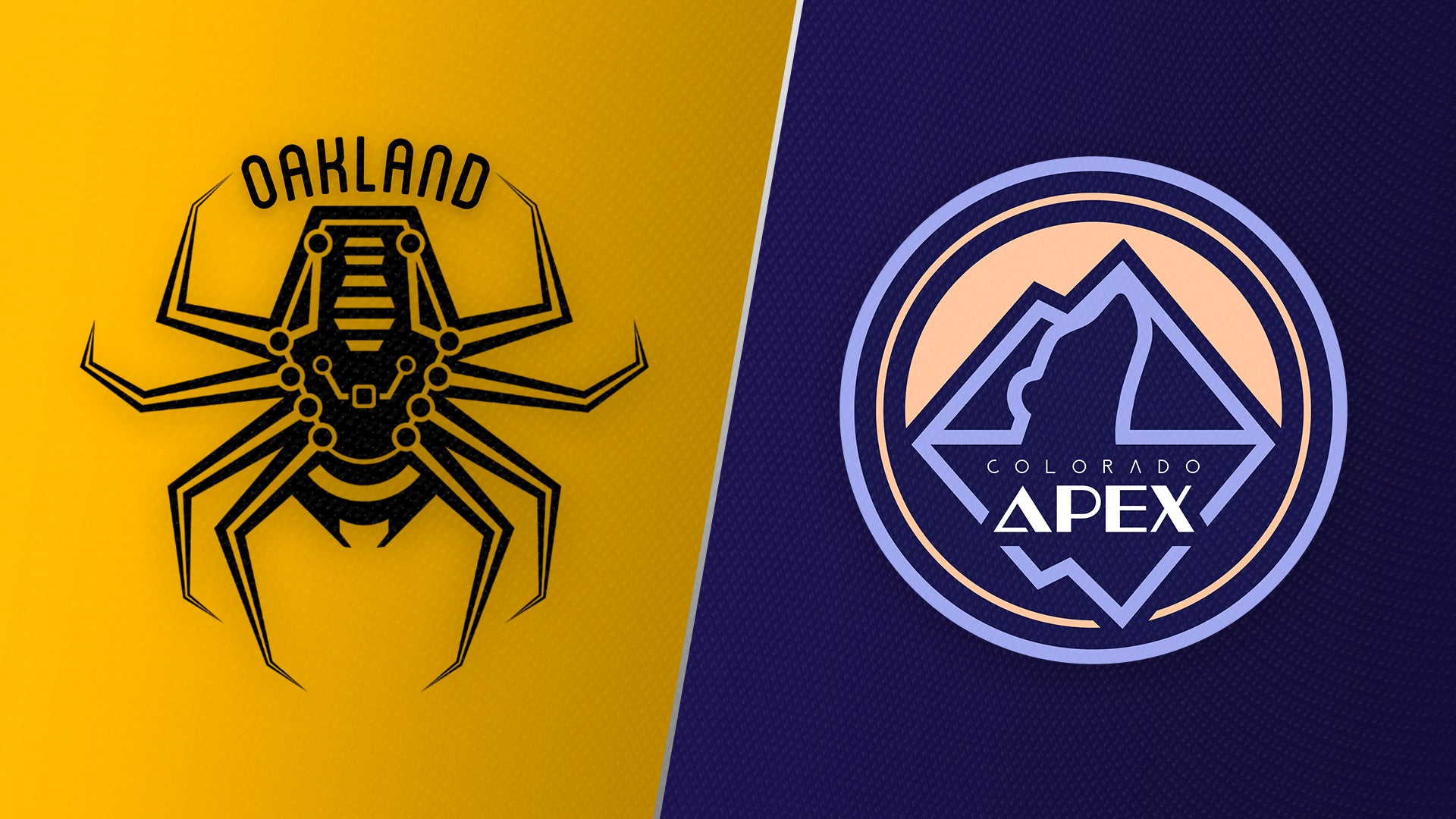 Colorado Apex vs Oakland Spiders - Saturday, July 18th @ 7pm