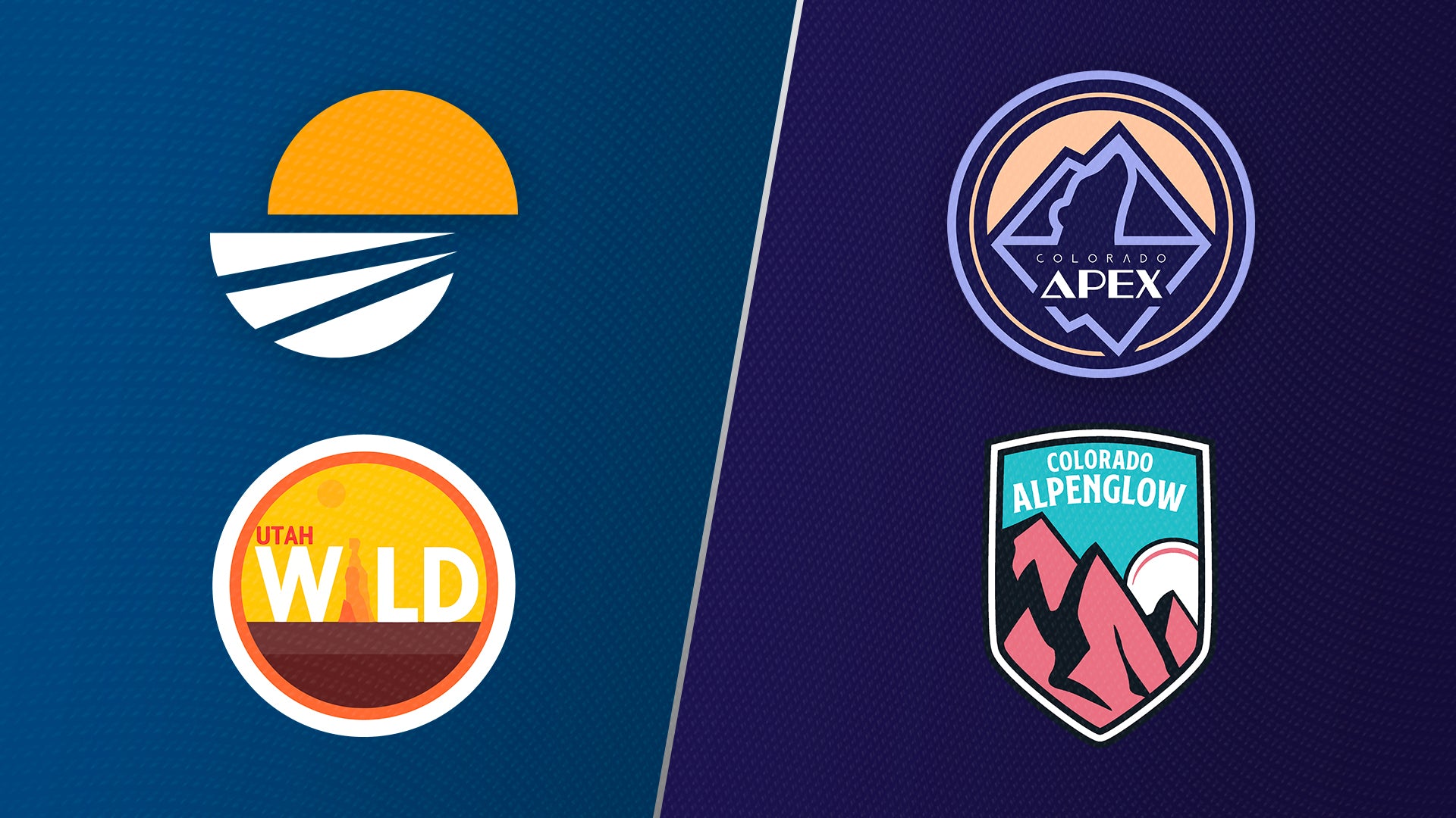 Apex vs Shred and Alpenglow vs Wild - Saturday, May 9th DOUBLEHEADER